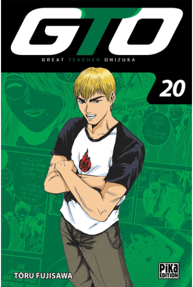 GTO Tome 20 GTO Tome 20
