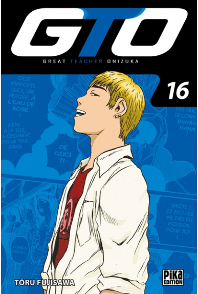 GTO Tome 16 GTO Tome 16