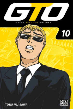 GTO Tome 10