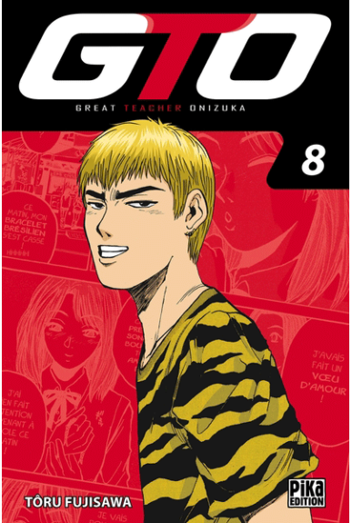 GTO Tome 8 GTO Tome 8