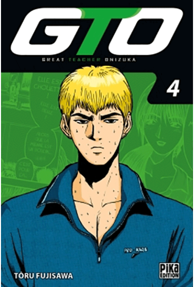 GTO Tome 4 GTO Tome 4