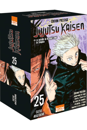 Jujutsu Kaisen Tome 25...