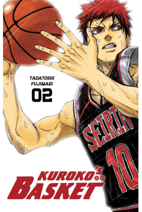 Kuroko's Basket Tome 2...