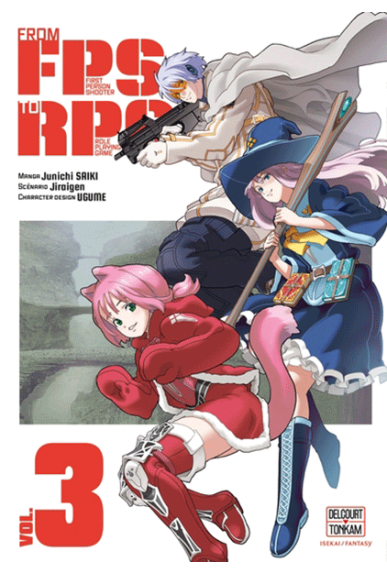 From FPS to RPG Tome 3