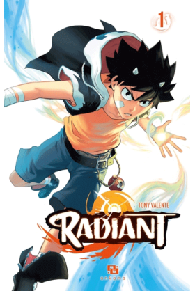 Pack Radiant Tome 1 + Tome 2
