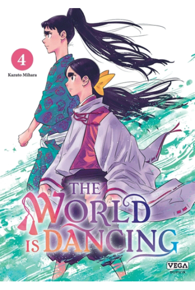 The World is Dancing Tome 4 The World is Dancing Tome 4