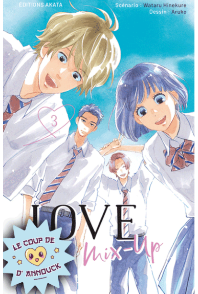 Love Mix-Up Tome 3