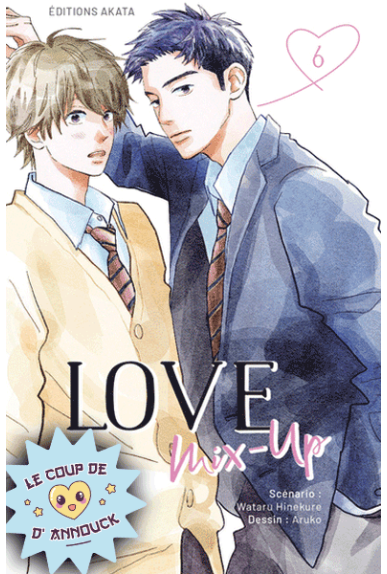 Love Mix-Up Tome 6