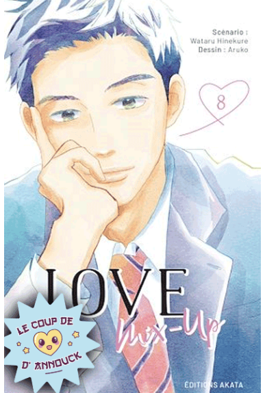 Love Mix-Up Tome 8