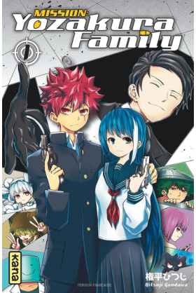 Mission Yozakura Family Tome 1