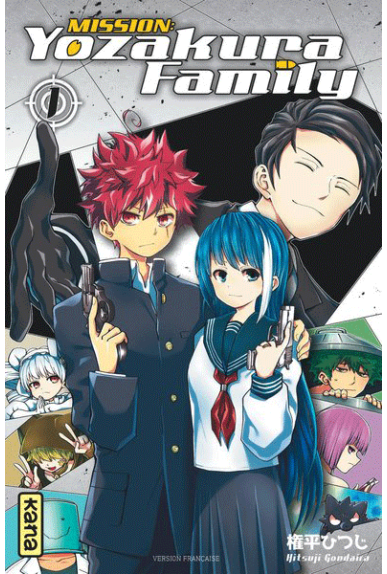 Mission Yozakura Family Tome 1 Mission Yozakura Family Tome 1