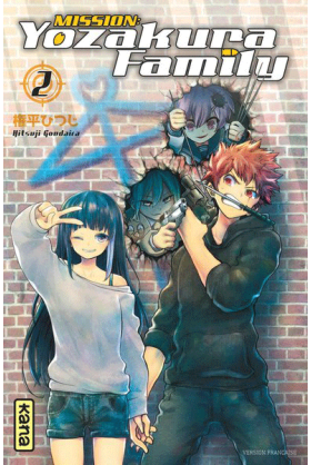 Mission Yozakura Family Tome 2