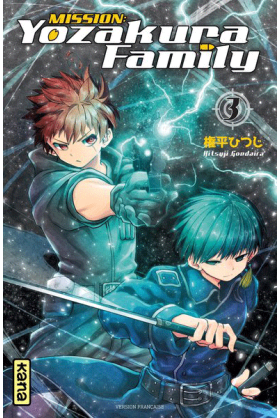 Mission Yozakura Family Tome 3
