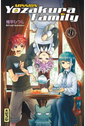 Mission Yozakura Family Tome 4