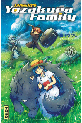 Mission Yozakura Family Tome 5