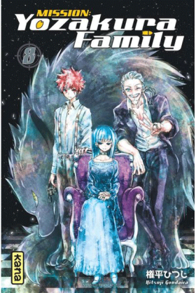 Mission Yozakura Family Tome 8