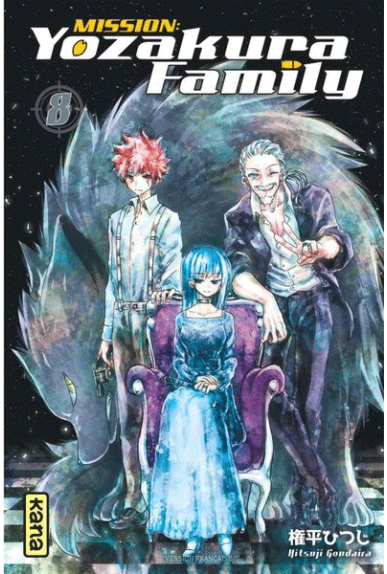 Mission Yozakura Family Tome 8 Mission Yozakura Family Tome 8