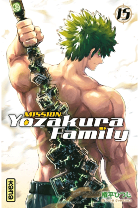 Mission Yozakura Family...