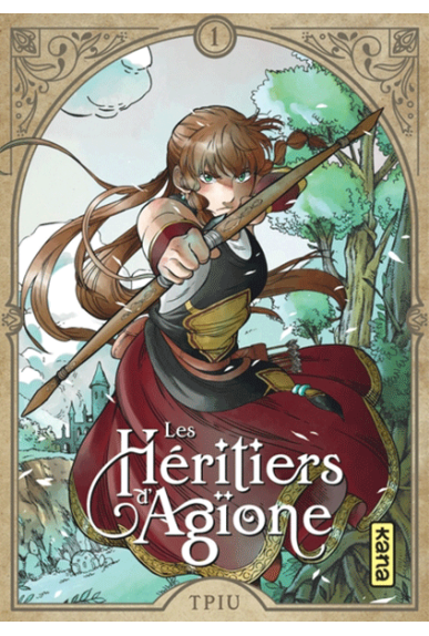 Les Héritiers D'Agïone Tome 1 Les Héritiers D'Agïone Tome 1