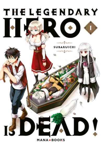 The Legendary Hero Is Dead... The Legendary Hero Is Dead...