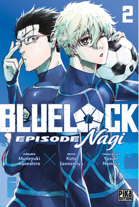 Blue Lock - épisode Nagi...