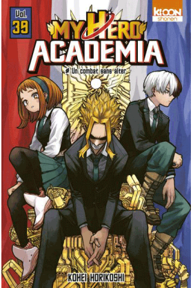 My Hero Academia Tome 39