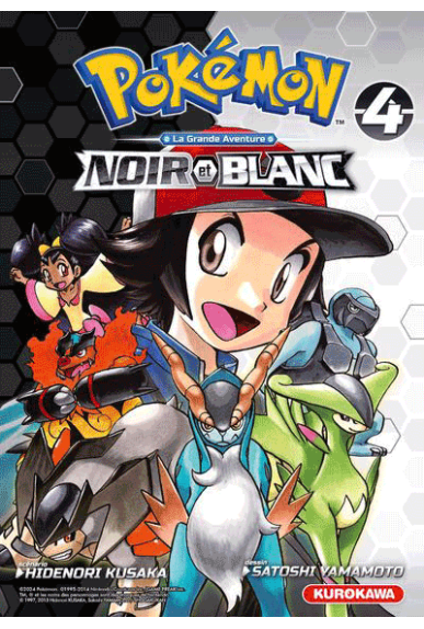 Pokemon Noir Et Blanc...