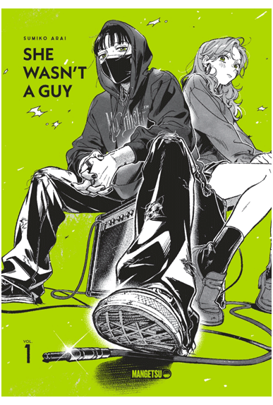 She Wasn't a Guy Tome 1