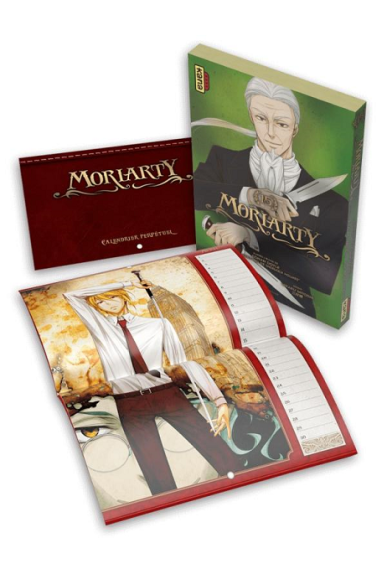 Moriarty Tome 15 collector... Moriarty Tome 15 collector...