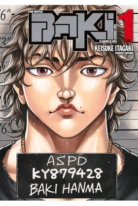 New Grappler Baki - Perfect...