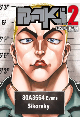 New Grappler Baki - Perfect...
