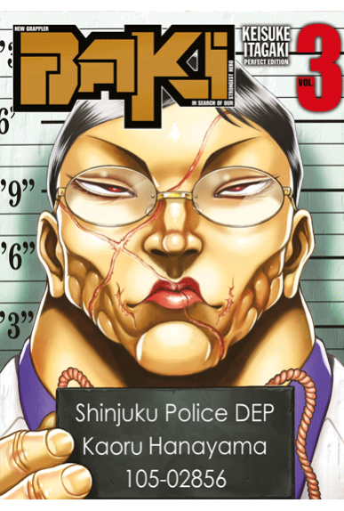 New Grappler Baki - Perfect...