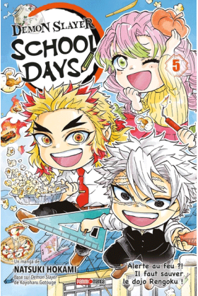 Demon Slayer : School Days...