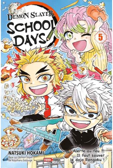 Demon Slayer : School Days... Demon Slayer : School Days...