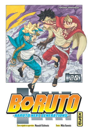 Boruto Tome 20