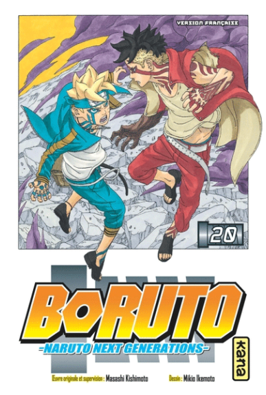Boruto Tome 20