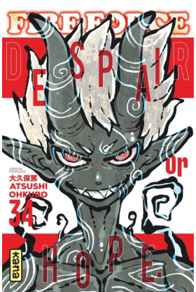Fire Force Tome 34