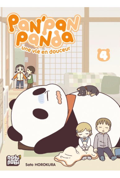 PanPan Panda Tome 4
