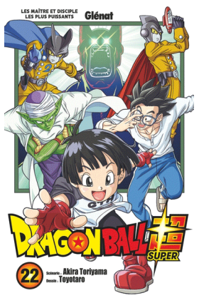 Dragon Ball Super Tome 22