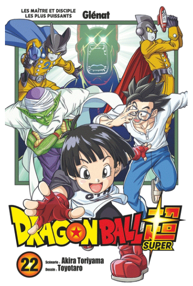 Dragon Ball Super Tome 22