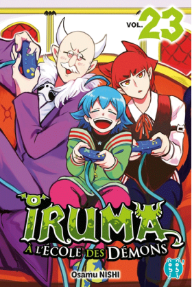 Iruma À L'École Des Démons...