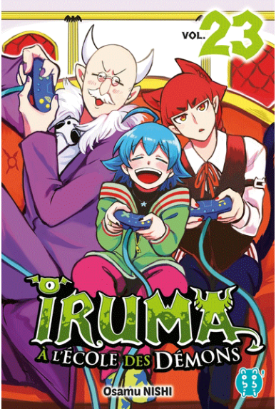 Iruma À L'École Des Démons... Iruma À L'École Des Démons...