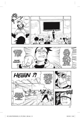 Naruto Tome 1