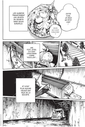 Gachiakuta Tome 1
