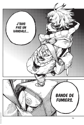 Gachiakuta Tome 1