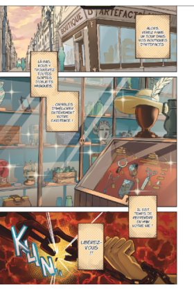 La Boutique d'Artefacts Tome 1