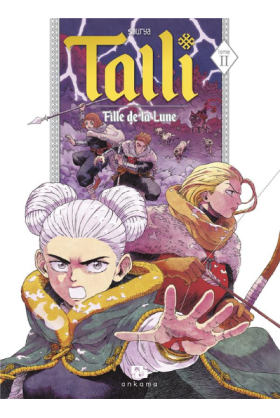 Talli -Fille de la Lune Tome 2