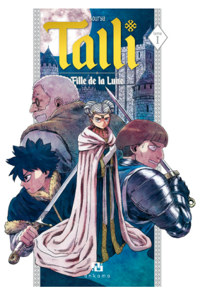 Talli -Fille de la Lune Tome 1