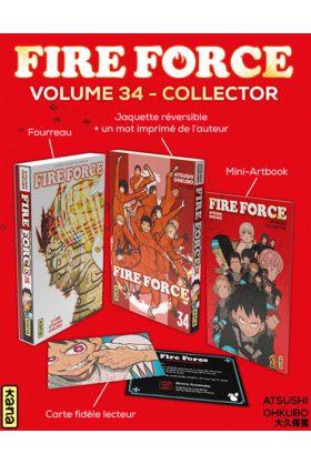Fire Force Tome 34 -...