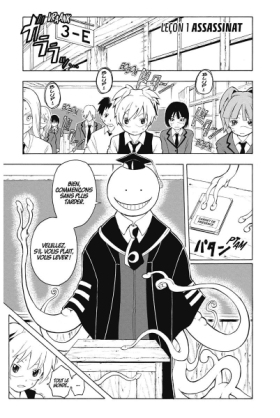 Assassination Classroom Tome 1